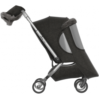 Комплект зимних аксессуаров MIMA ZIGI WINTER OUTFIT Charcoal Комплект зимних аксессуаров MIMA ZIGI WINTER OUTFIT Charcoal