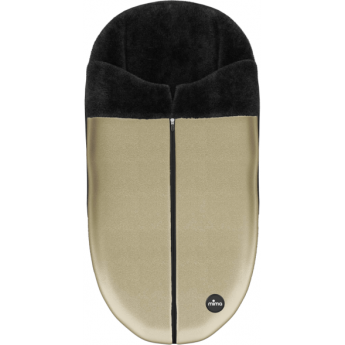 Конверт MIMA FOOTMUFF (3 положения ремня безопасности) Latte Конверт MIMA FOOTMUFF (3 положения ремня безопасности) Latte