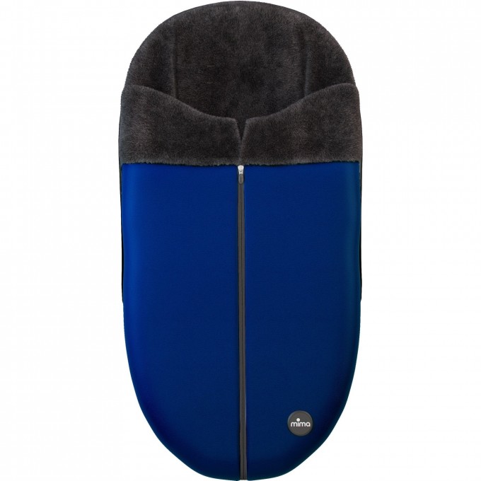 Конверт MIMA FOOTMUFF (3 положения ремня безопасности) Royal Blue S601880-06BB