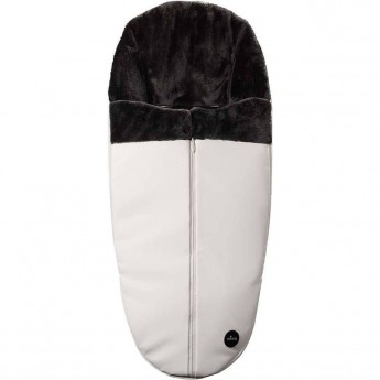 Конверт MIMA FOOTMUFF (3 положения ремня безопасности) Snow white Конверт MIMA FOOTMUFF (3 положения ремня безопасности) Snow white