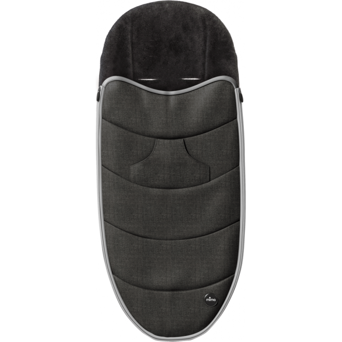 Конверт MIMA ZIGI FOOTMUFF Charcoal S301201-06BB