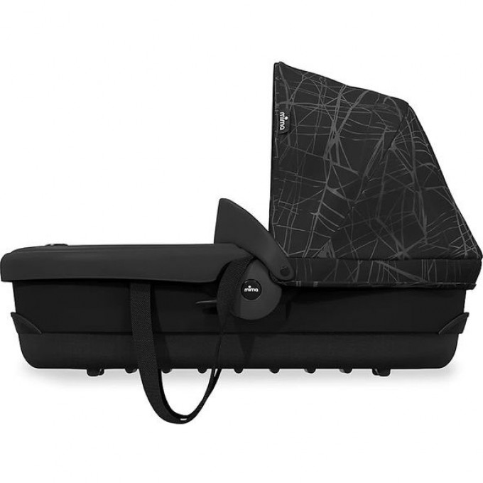 Люлька для коляски MIMA ZIGI CARRYCOT Ebony A321112-01