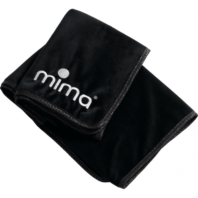 Плед MIMA BLANKET черный S1101-09BB2