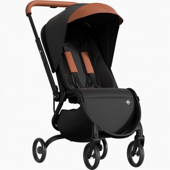 Прогулочная коляска MIMA ZIGI STROLLER Black & Camel